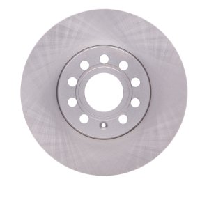 Audi Q2 Brake Rotor (1) - Front - R1 Concepts - Plain - `05-`25